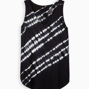 Torrid Favorite Tunic Super Soft V-Neck Tunic Tank